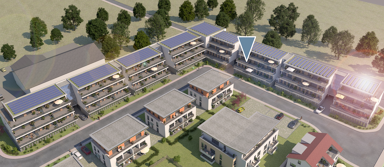 Wohnung zum Kauf provisionsfrei als Kapitalanlage geeignet 344.000 € 3 Zimmer 76,5 m² Im Boden 33 Fronhausen Fronhausen 35112