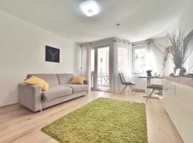 Wohnung zur Miete 600 € 1 Zimmer 27 m² 1. Geschoss Schweppermannstr. 27 Uhlandstraße Nürnberg 90408