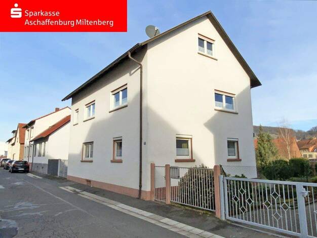 Mehrfamilienhaus zum Kauf 249.000 € 7 Zimmer 125,7 m² 334 m² Grundstück frei ab sofort Trennfurt Klingenberg 63911