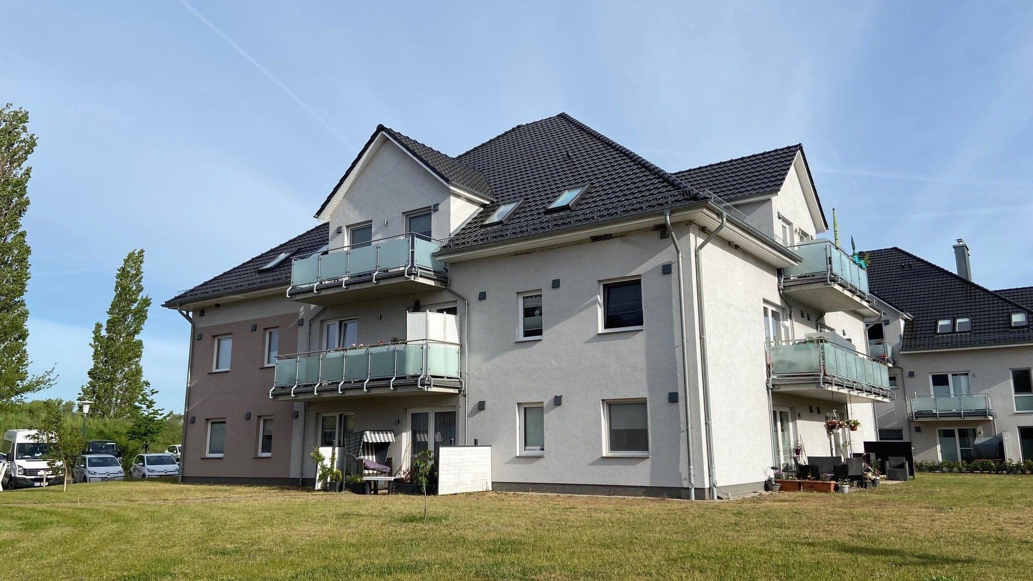 Wohnung zum Kauf provisionsfrei 258.060 € 3 Zimmer 62,8 m²<br/>Wohnfläche Zinnowitz 17454