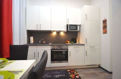 Studio zur Miete Wohnen auf Zeit 1.445 € 2 Zimmer 28 m² Weißenburger Straße 28 Innenstadt Aschaffenburg 63741