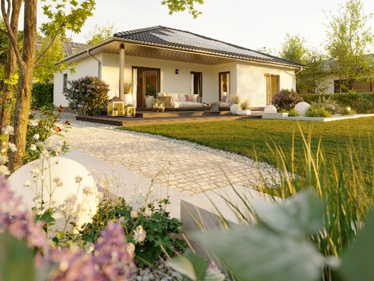 Bungalow zum Kauf provisionsfrei 342.850 € 4 Zimmer 108 m² 604 m² Grundstück Hann. Münden Hannoversch Münden 34346