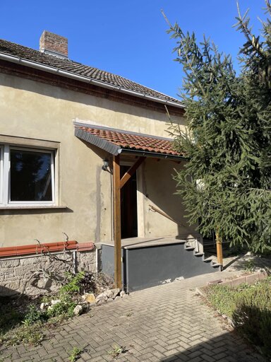 Einfamilienhaus zum Kauf 98.500 € 7 Zimmer 126 m² 435 m² Grundstück Bernburg Bernburg 06406