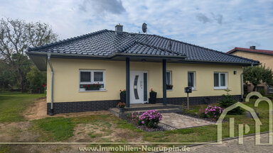 Bungalow zum Kauf 299.000 € 4 Zimmer 115,7 m² 1.112 m² Grundstück frei ab 01.04.2025 Protzen Fehrbellin / Protzen 16833