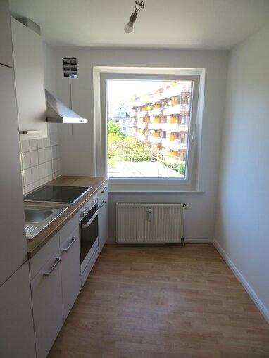 Wohnung zur Miete 390 € 2 Zimmer 40 m² 2. Geschoss Wendische Str. 2 St. Lorenz - Süd Lübeck 23558
