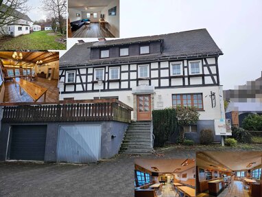Doppelhaushälfte zum Kauf Provisionsfrei 179.000 € 14 Zimmer 391 m² 1.066 m² Grundstück Hesborn Hallenberg 59969
