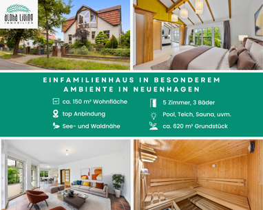 Einfamilienhaus zum Kauf 545.000 € 5 Zimmer 150 m² 620 m² Grundstück Neuenhagen bei Berlin 15366