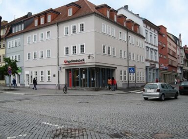 Wohnung zur Miete 438 € 2 Zimmer 75,6 m² 3. Geschoss frei ab sofort Markt 20-21 Eisenach Eisenach 99817