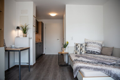 Wohnung zur Miete 500 € 1 Zimmer 20,1 m² frei ab 01.03.2025 Saliterstraße 11 Moosburg Moosburg an der Isar 85368