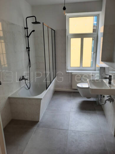 Wohnung zur Miete 549 € 2 Zimmer 57,6 m² 2. Geschoss Pörstener Straße 14 Kleinzschocher Leipzig / Kleinzschocher 04229