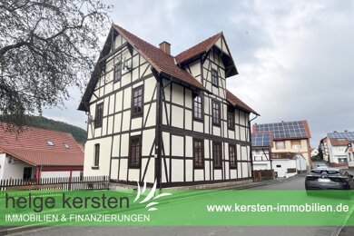 Mehrfamilienhaus zum Kauf 79.000 € 6 Zimmer 150 m² 240 m² Grundstück Breitau Sontra 36205