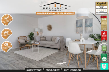 Wohnung zum Kauf 415.000 € 4 Zimmer 113 m² 5. Geschoss Neureut - Nördlicher Teil Karlsruhe 76149