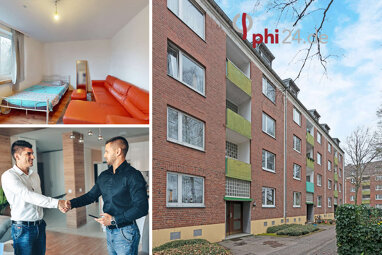 Wohnung zum Kauf 110.000 € 2 Zimmer 51,8 m² 2. Geschoss Trierer Straße Aachen 52068