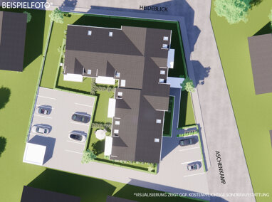 Terrassenwohnung zum Kauf Provisionsfrei 373.000 € 3 Zimmer 91,9 m² Erdgeschoss Aschenkamp 2 Wenden Braunschweig 38110