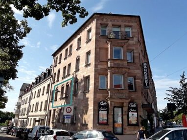 Apartment zur Miete 480 € 1 Zimmer 24 m² 1. Geschoss Jobster Straße 2 St. Jobst Nürnberg 90491
