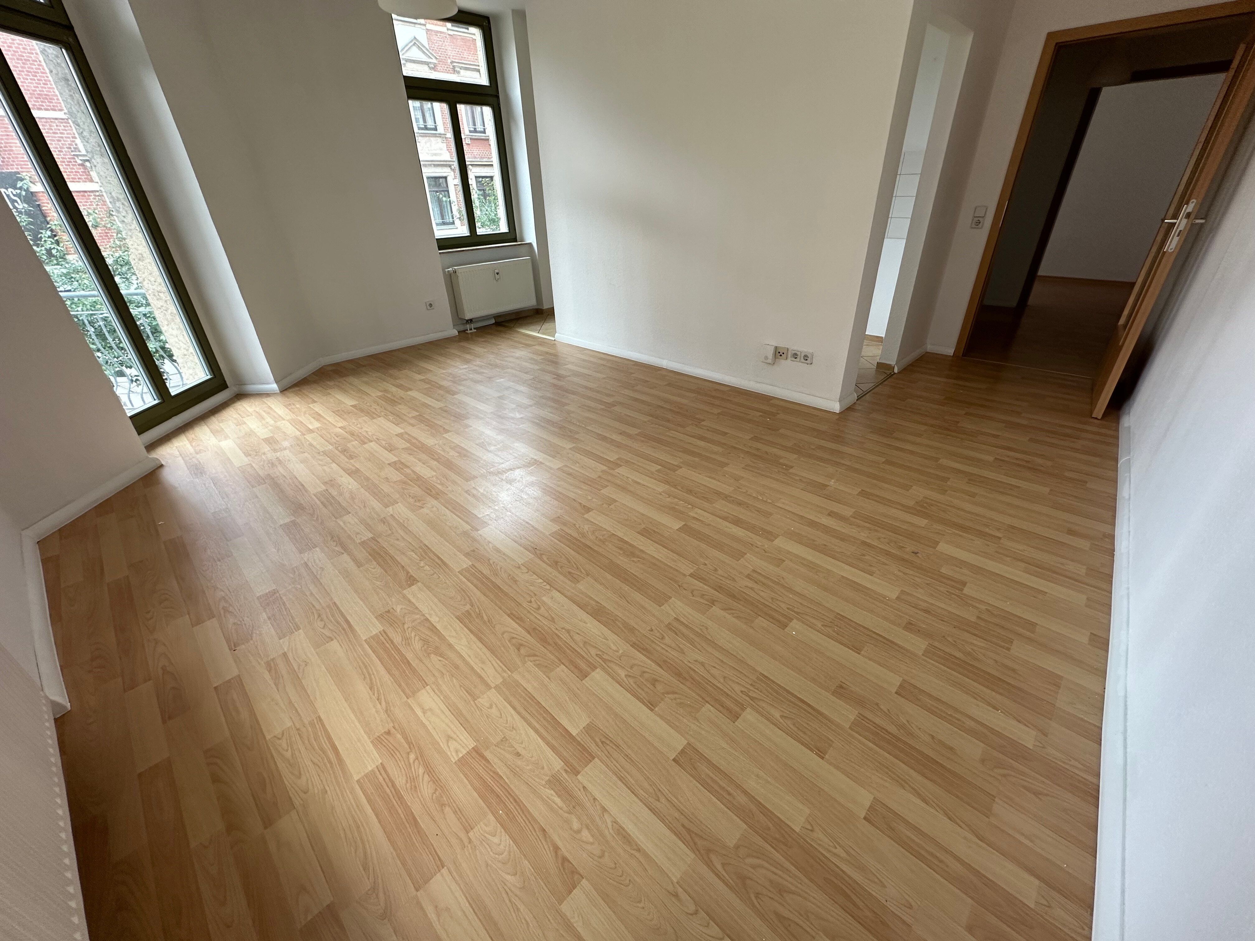 Apartment zur Miete 260 € 2 Zimmer 46,7 m²<br/>Wohnfläche 1. Stock<br/>Geschoss Uhlandstraße 12 Sonnenberg 211 Chemnitz 09130
