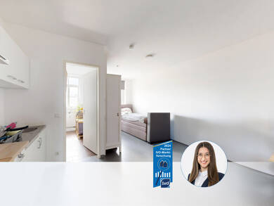 Wohnung zur Miete 385 € 1 Zimmer 23 m² 4. Geschoss frei ab 01.06.2025 Sandberg Nürnberg 90419