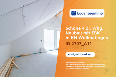 Wohnung zum Kauf Provisionsfrei 4 Zimmer 113,9 m² 2. Geschoss Wollmatingen Konstanz 78467