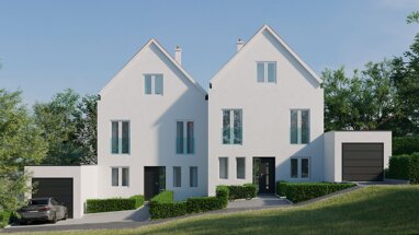 Doppelhaushälfte zum Kauf Provisionsfrei 690.000 € 7 Zimmer 155,1 m² 490 m² Grundstück Flachsleite 70 A Sennfeld 97526