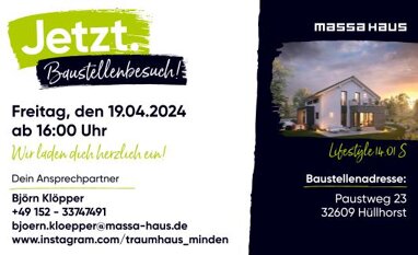 Einfamilienhaus zum Kauf Provisionsfrei 312.115 € 6 Zimmer 130 m² 500 m² Grundstück Südhemmern Hille 32479