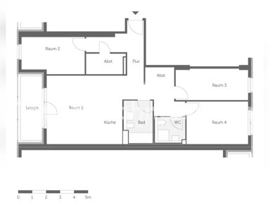 Wohnung zur Miete Tauschwohnung 1.000 € 4 Zimmer 100 m² 2. Geschoss Alt-Hohenschönhausen Berlin 10319