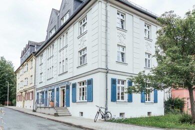 Wohnung zur Miete 265 € 2 Zimmer 48,3 m² 2. Geschoss frei ab sofort Schönbörnchener Weg 1 Schönbörnchen Glauchau 08371