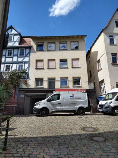 Wohnung zur Miete Wohnen auf Zeit 325 € 1 Zimmer 18 m² frei ab 24.03.2025 Hofstatt 17B Altstadt Marburg 35037