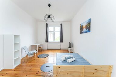Wohnung zur Miete Wohnen auf Zeit 799 € 1 Zimmer 15 m² frei ab 11.06.2024 HERMANNSTR. Neukölln Berlin 12049
