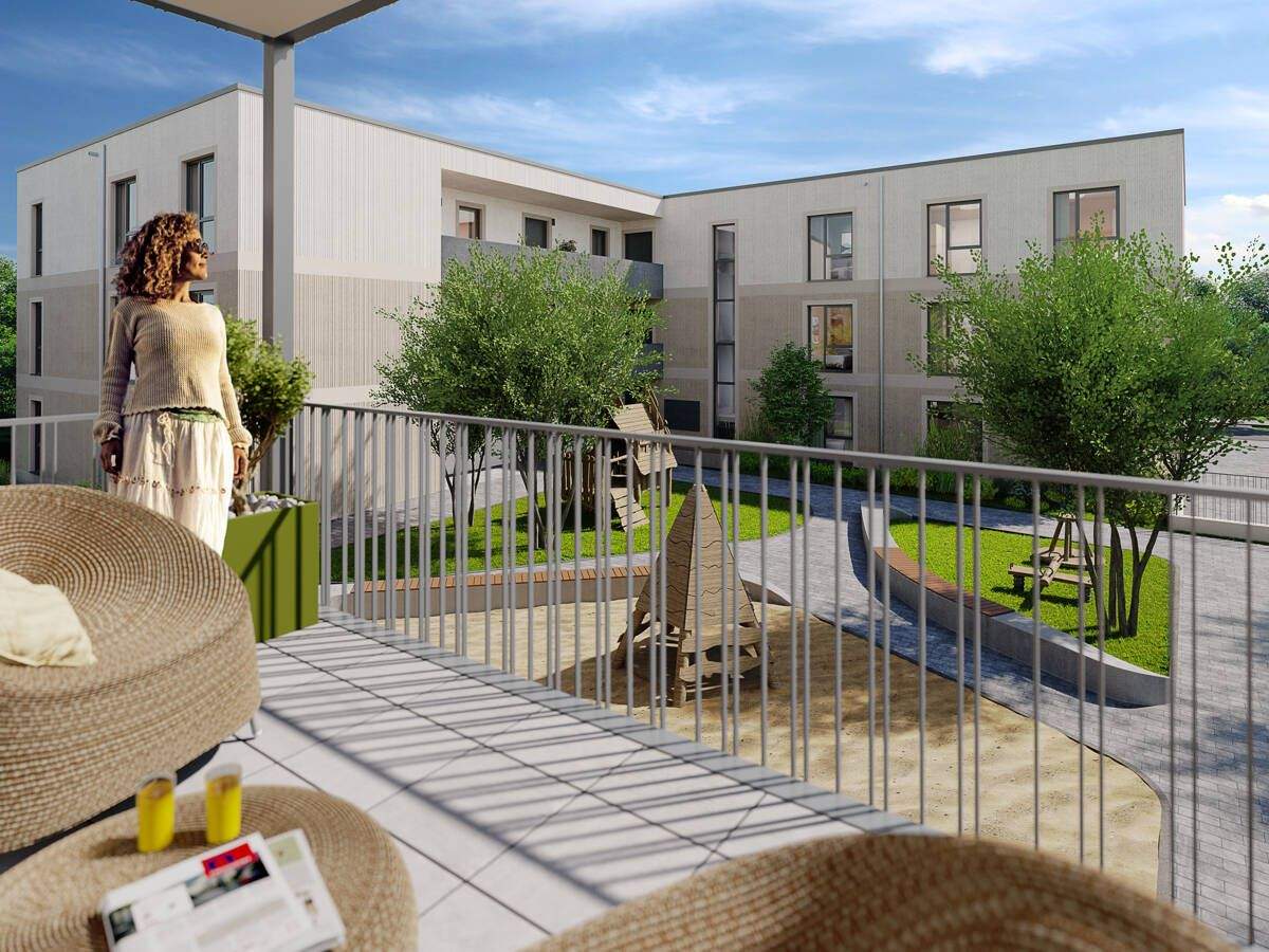 3 Zimmer mit Balkon und praktischem Grundriss