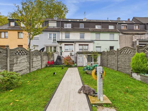 Mehrfamilienhaus zum Kauf 349.000 € 10 Zimmer 158 m² 375 m² Grundstück Obermarxloh Duisburg 47167