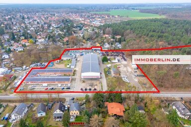 Halle/Industriefläche zum Kauf 5.700.000 € 4.362 m² Lagerfläche Woltersdorf 15569