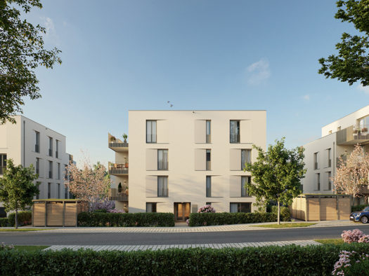 Neubauprojekt zum Kauf Selma-Lagerlöf-Straße 3-7 Ditzingen 71254