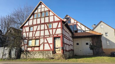 Haus zum Kauf provisionsfrei 79.000 € 4 Zimmer 80 m² 526 m² Grundstück Harbach Grünberg 35305