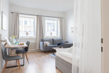 Wohnung zur Miete Wohnen auf Zeit 2.517 € 2 Zimmer 56 m² frei ab sofort Röselerstraße Mitte Hannover 30159