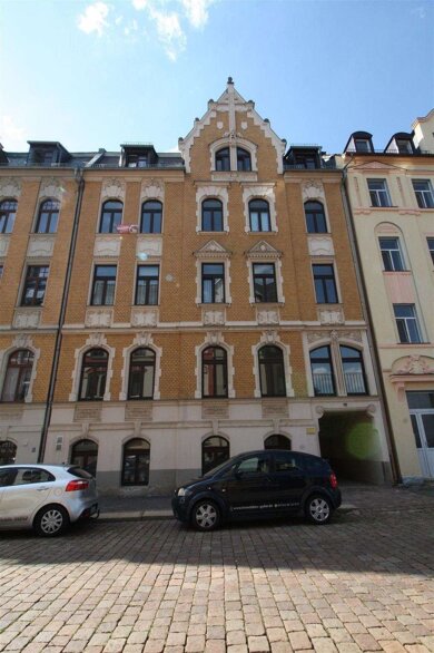 Maisonette zur Miete 450 € 3 Zimmer 97 m² 3. Geschoss Heubnerstraße 45 Hammertorvorstadt Plauen 08523