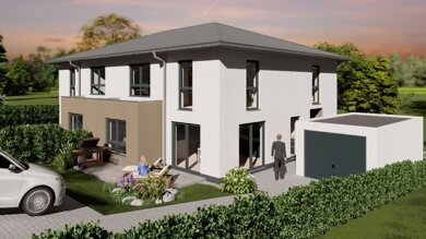 Doppelhaushälfte zum Kauf provisionsfrei 475.000 € 4 Zimmer 134,8 m² 388 m² Grundstück frei ab sofort Am Spindelberg 16 b Kallmünz Kallmünz 93183