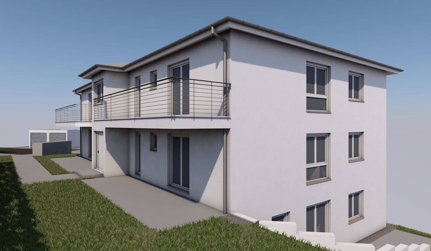 Moderne und lichtdurchflutete 3-Zimmer-Neubauwohnung mit exklusiver Einbauküche in einem hochwertigen Neubau.