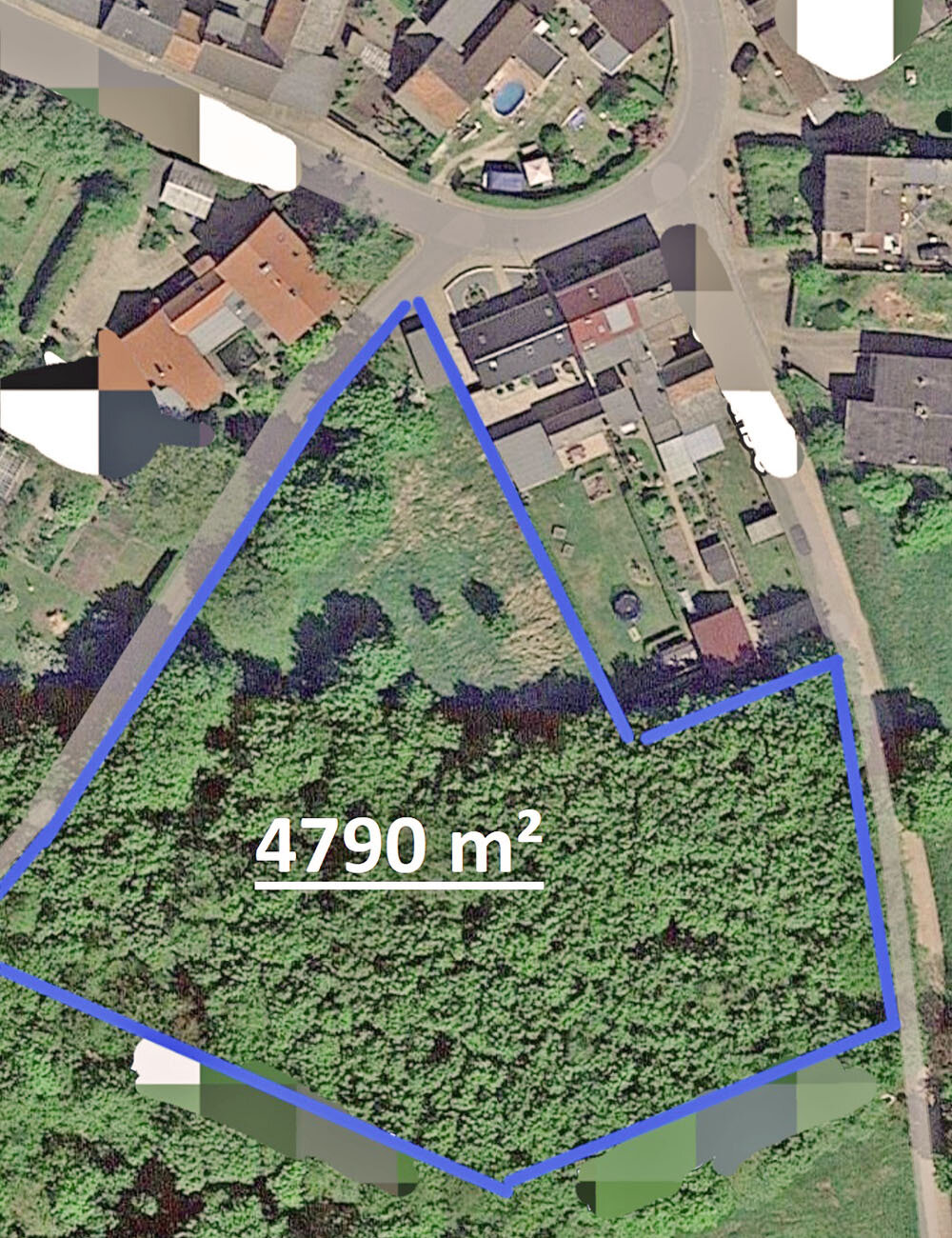 Grundstück zum Kauf 85.000 € 4.790 m²<br/>Grundstück Zahna Zahna-Elster 06895