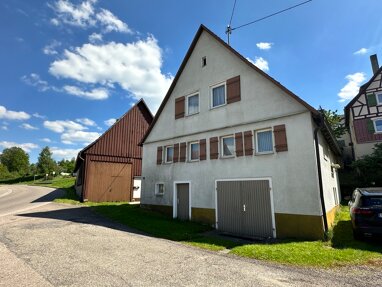Einfamilienhaus zum Kauf 146.000 € 6 Zimmer 126,6 m² 1.128 m² Grundstück Geifertshofen Bühlerzell / Geifertshofen 74426