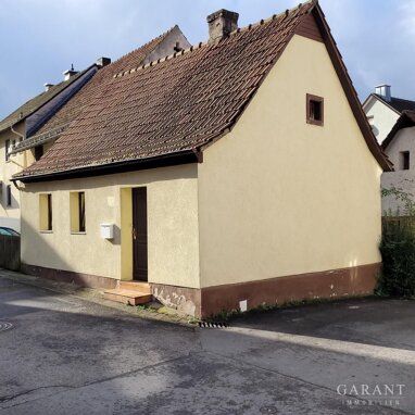 Einfamilienhaus zum Kauf 96.000 € 2 Zimmer 60 m² 142 m² Grundstück Glattbach 63864