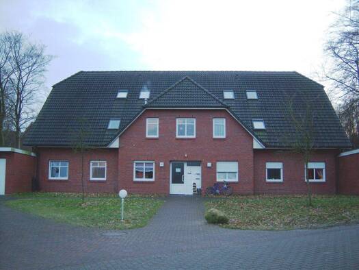 Wohnung zur Miete 380 € 2 Zimmer 45 m² 2. Geschoss Alter Postweg 29 Warstade Hemmoor 21745