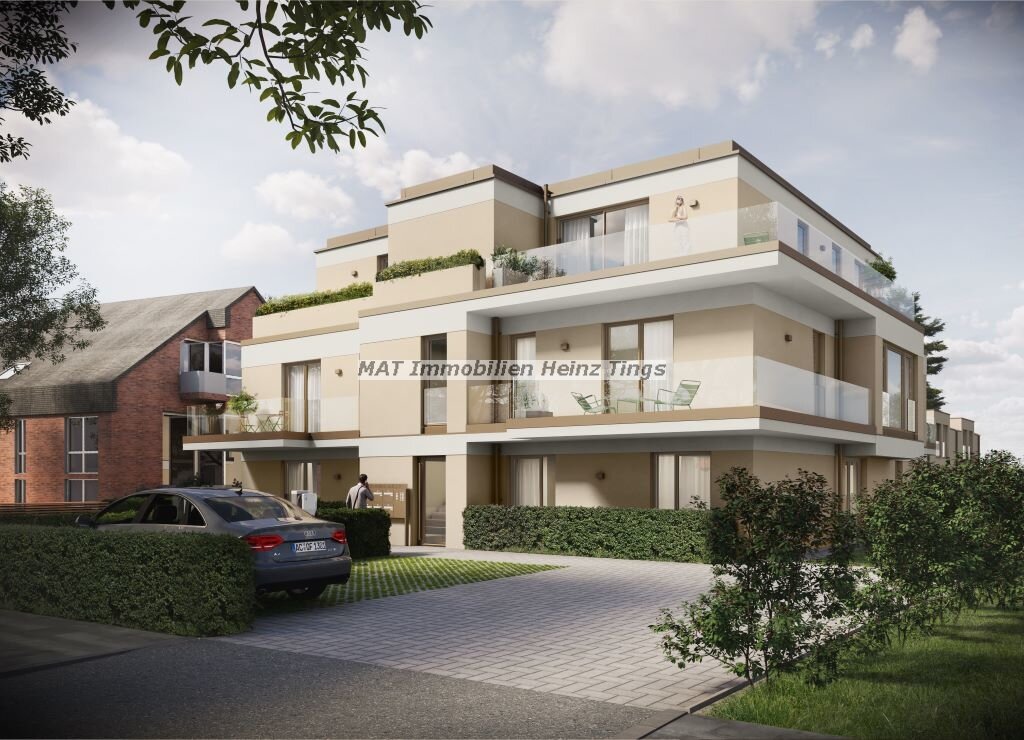 Wohnung zum Kauf 303.300 € 2 Zimmer 51 m²<br/>Wohnfläche Erdgeschoss<br/>Geschoss Laurensberg Aachen 52072