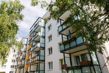 Wohnung zur Miete 427 € 3 Zimmer 59 m² 3. Geschoss frei ab 10.02.2025 Jessener Str. 14 Dobritz-Süd (Jessener Str.) Dresden 01257