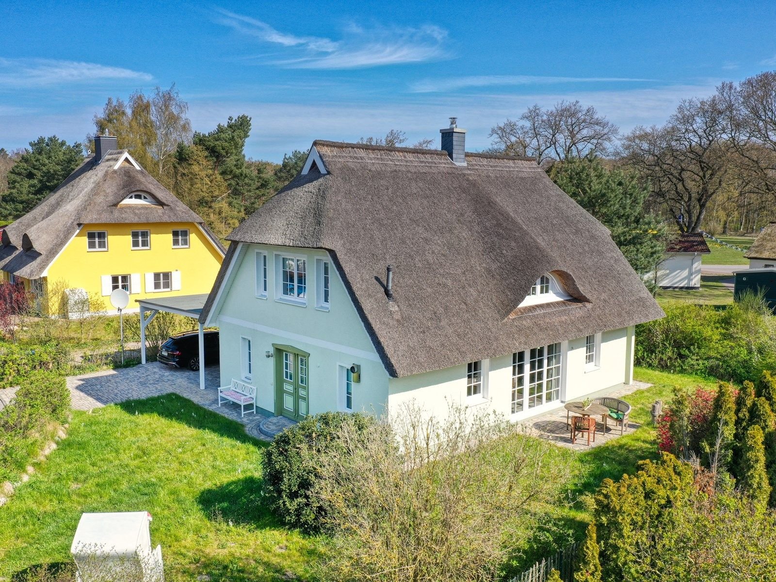 Einfamilienhaus zum Kauf 895.000 € 5 Zimmer 155 m²<br/>Wohnfläche 690 m²<br/>Grundstück Born a. Darß 18375