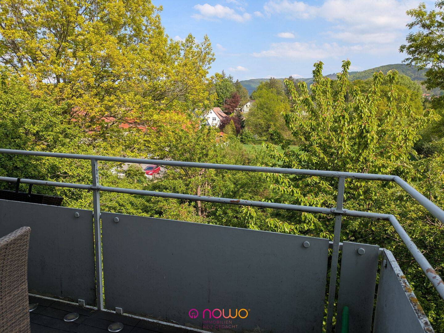 Zwei Zimmer mit Harzblick vom Balkon - auch als FeWo nutzbar!