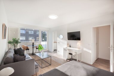 Wohnung zur Miete Wohnen auf Zeit 1.150 € 1 Zimmer 33 m² frei ab 05.08.2024 Arnold-Schönberg-Straße Urdenbach Düsseldorf 40593