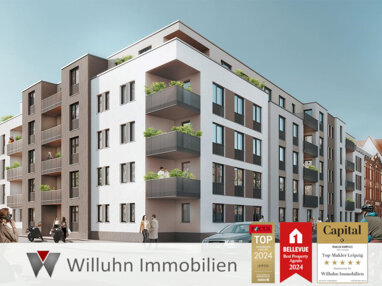 Wohnung zur Miete 935 € 3 Zimmer 78 m² 3. Geschoss Delitzsch Delitzsch 04509