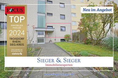 Wohnung zum Kauf provisionsfrei 174.800 € 2 Zimmer 69,8 m² Sieglar Troisdorf 53840