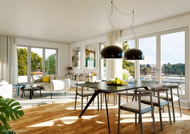 Wohnung zum Kauf 865.000 € 4 Zimmer 110,2 m² 2. Geschoss Regattastraße 11 Grünau Berlin 12527