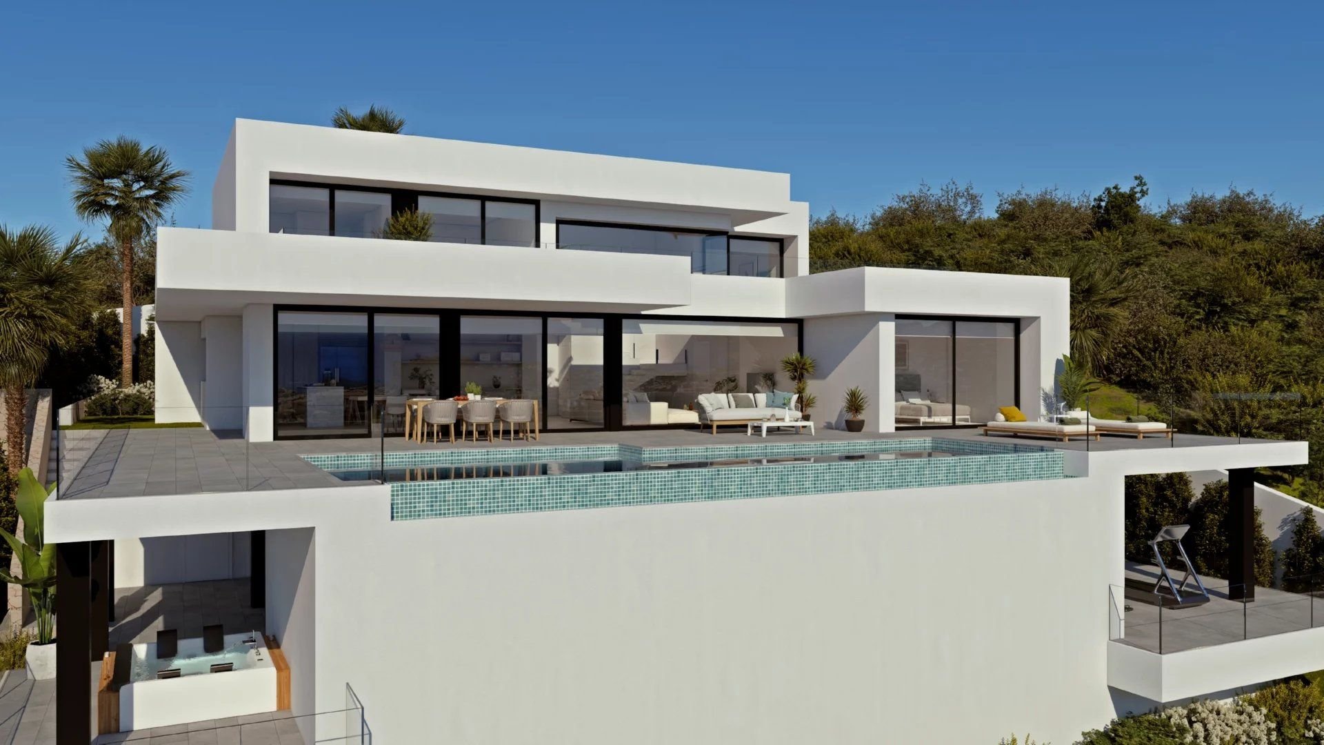 Villa zum Kauf 2.720.000 € 650 m²<br/>Wohnfläche 1.087 m²<br/>Grundstück Cumbre del Sol 03726